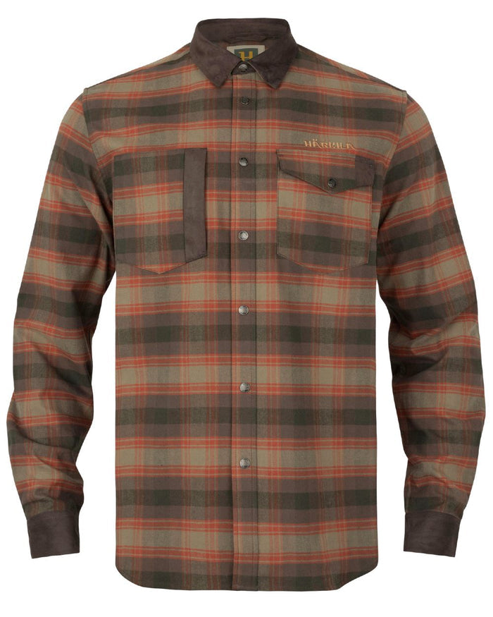 Autumn Orange Check / Small