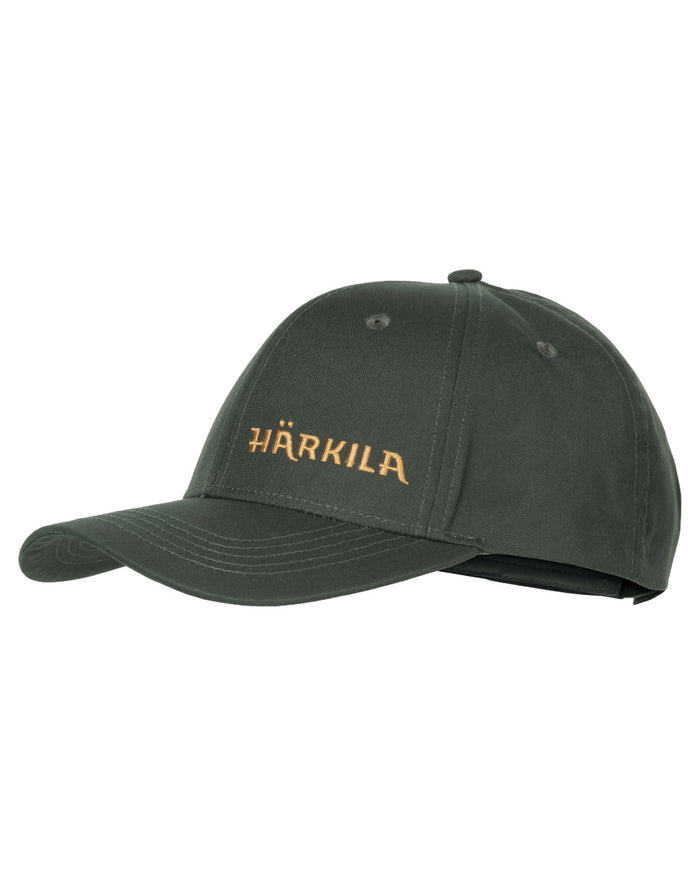Shadow Brown coloured Harkila Fjell Cap on white background #colour_shadow-brown