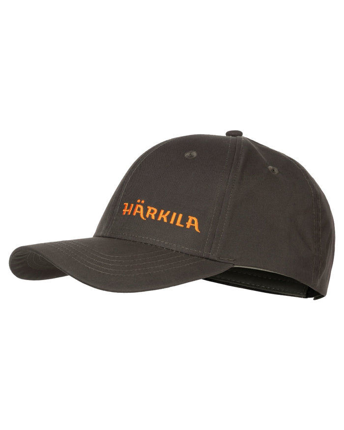 Willow Green coloured Harkila Fjell Cap on white background #colour_willow-green