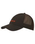 Shadow Brown Coloured Harkila Impact Cap  on White Background
#colour_shadow-brown