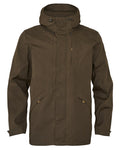 Willow Green coloured Harkila Mens Fjell Ace Jacket on white background #colour_willow-green