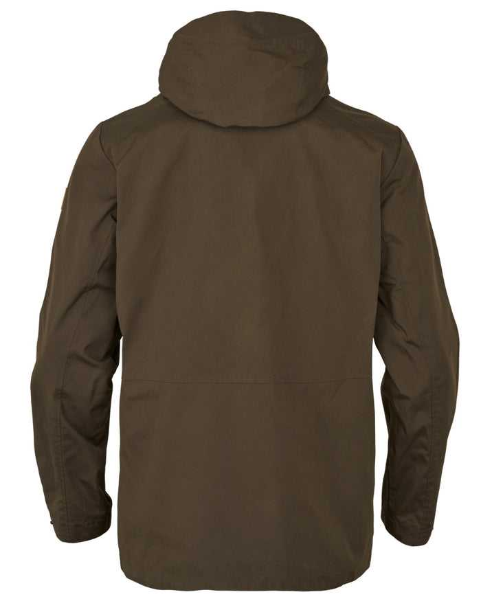 Willow Green coloured Harkila Mens Fjell Ace Jacket on white background #colour_willow-green