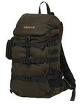 Willow Green Coloured Harkila Metso 2.0 Rucksack Backpack on white background #colour_willow-green