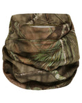 MossyOak Break-Up Country Coloured Harkila Moose Hunter 2.0 Neck Gaiter on white background #colour_mossyoak-break-up-country
