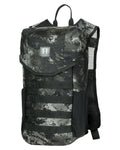 Axis MSP Black Coloured Harkila NOCTYX 12L Backpack on white background #colour_axis-msp-black