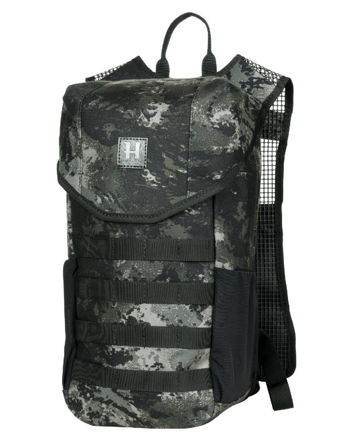 Axis MSP Black Coloured Harkila NOCTYX 12L Backpack on white background #colour_axis-msp-black