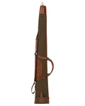 Warm Olive Coloured Harkila Retrieve Shotgun Slip on white background #colour_warm-olive