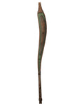 Green Coloured Harkila Rifle Sling on white background #colour_green