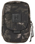Axis MSP Black coloured Harkila Utility NOCTYX Pouch on white background #colour_axis-msp-black