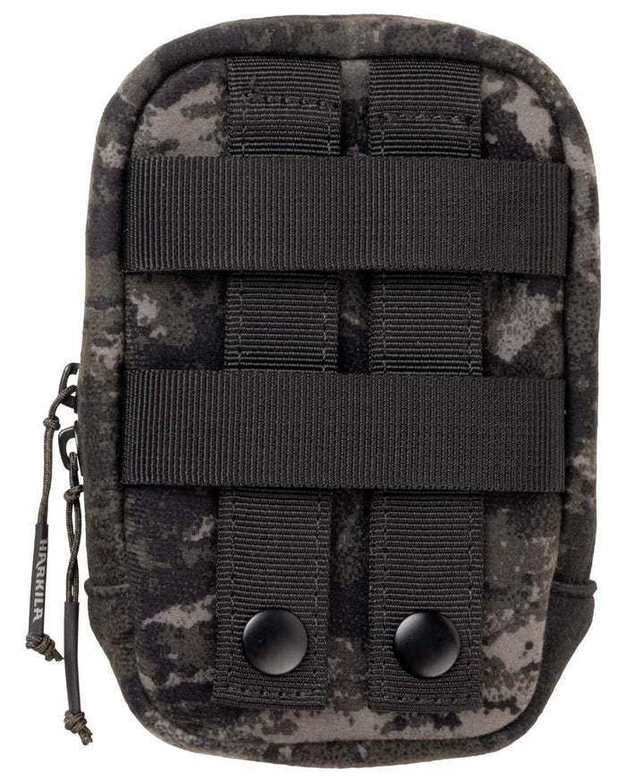Axis MSP Black coloured Harkila Utility NOCTYX Pouch on white background #colour_axis-msp-black