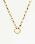 Harris Reed Interlinked Chain Necklace | 18ct Gold Plated Necklaces Missoma