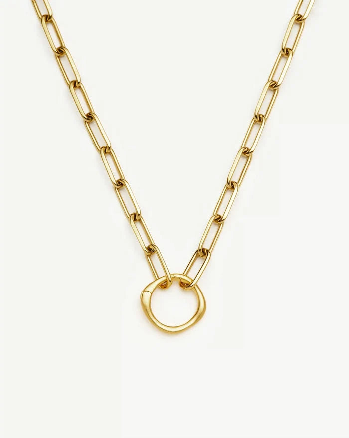 Harris Reed Interlinked Chain Necklace | 18ct Gold Plated Necklaces Missoma
