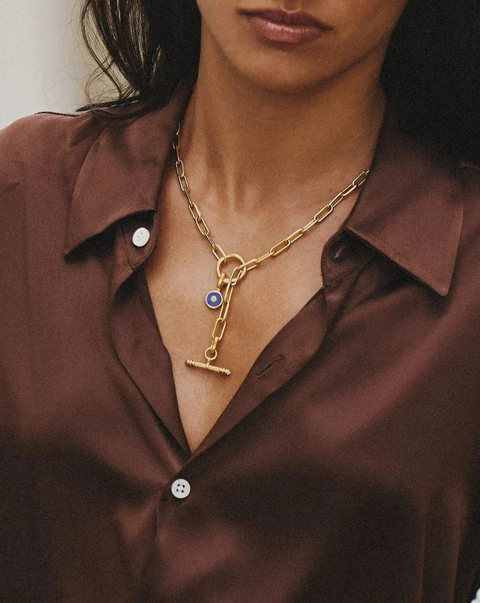 Harris Reed Interlinked Chain Necklace | 18ct Gold Plated Necklaces Missoma
