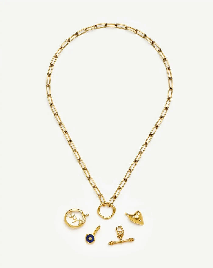 Harris Reed Interlinked Chain Necklace | 18ct Gold Plated Necklaces Missoma
