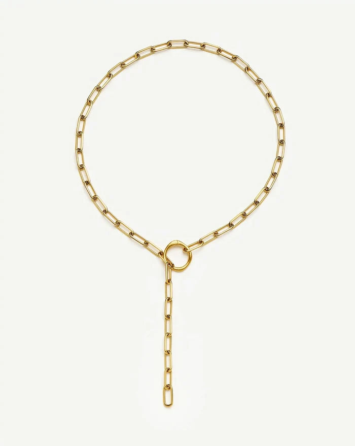 Harris Reed Interlinked Chain Necklace | 18ct Gold Plated Necklaces Missoma