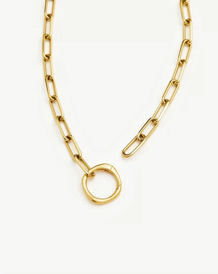 Harris Reed Interlinked Chain Necklace | 18ct Gold Plated Necklaces Missoma