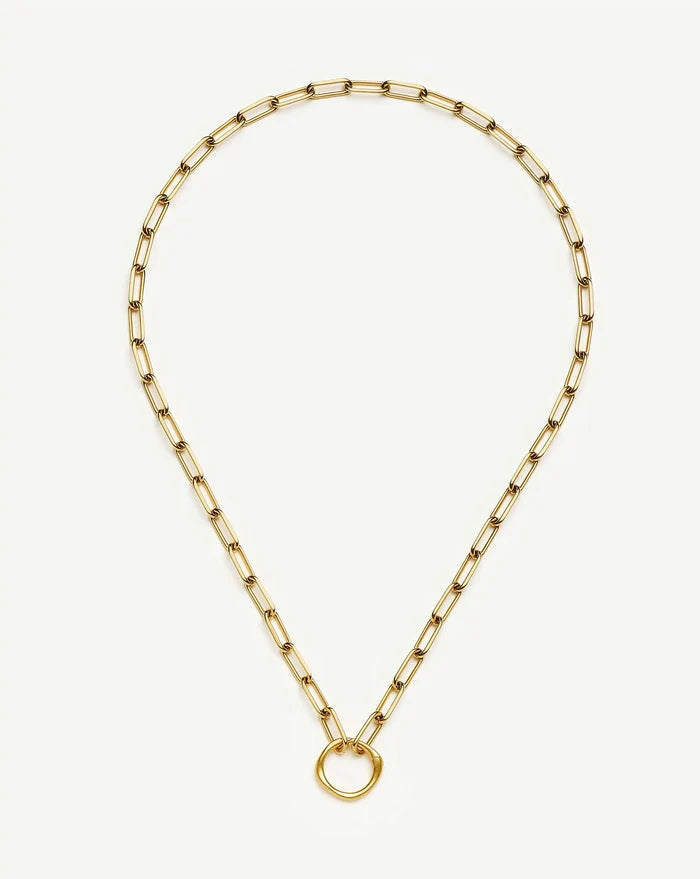 Harris Reed Interlinked Chain Necklace | 18ct Gold Plated Necklaces Missoma