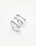 Harris Reed Self-Love Stacking Rings | Silver Plated/Cubic Zirconia Rings Missoma