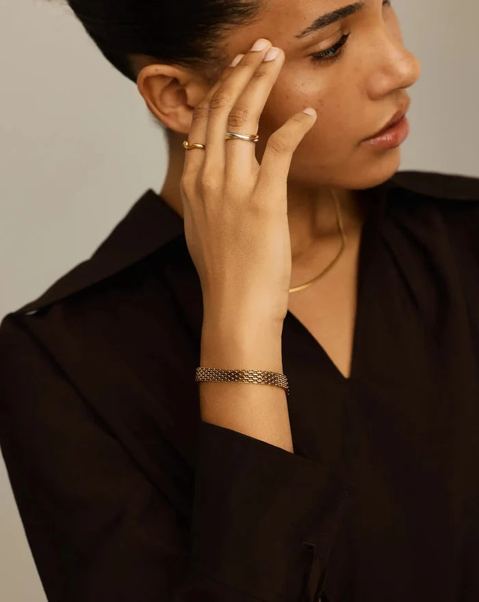 Heirloom Chain Bracelet | 18ct Gold Plated Bracelets Missoma