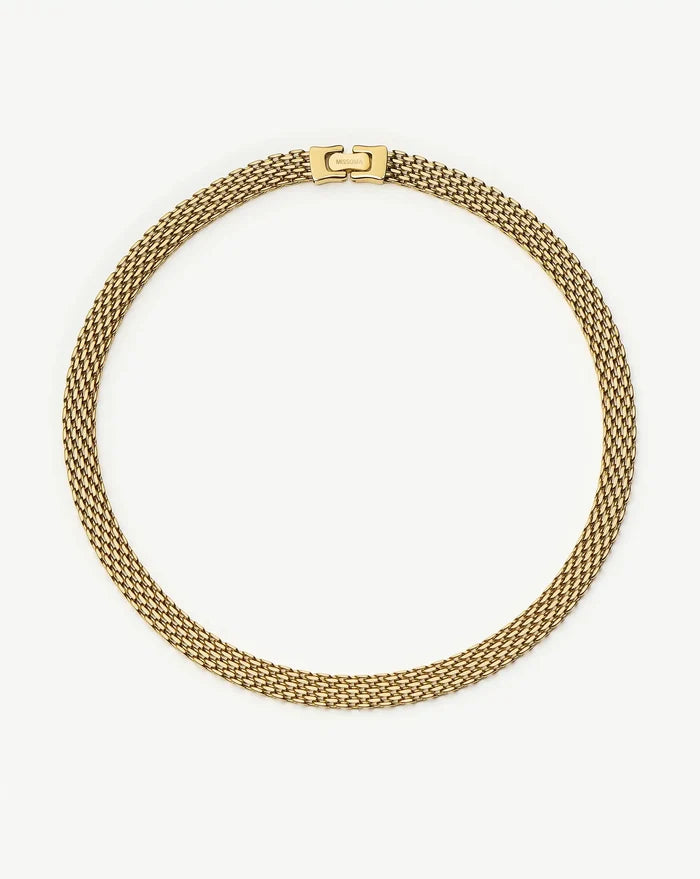 Heirloom Chain Choker Necklace | 18ct Gold Plated Necklaces Missoma