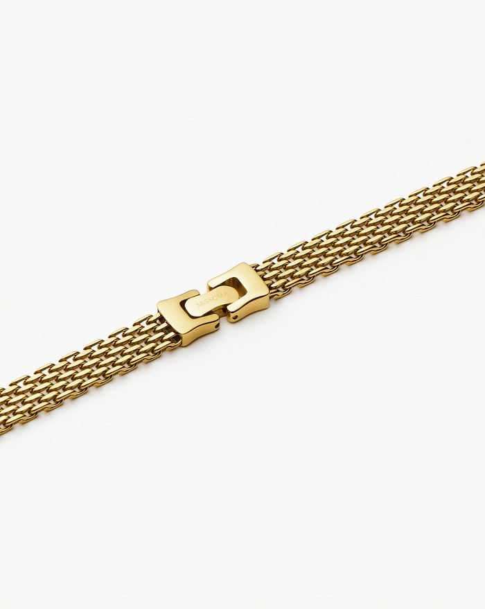 Heirloom Chain Choker Necklace | 18ct Gold Plated Necklaces Missoma