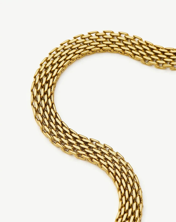 Heirloom Chain Choker Necklace | 18ct Gold Plated Necklaces Missoma