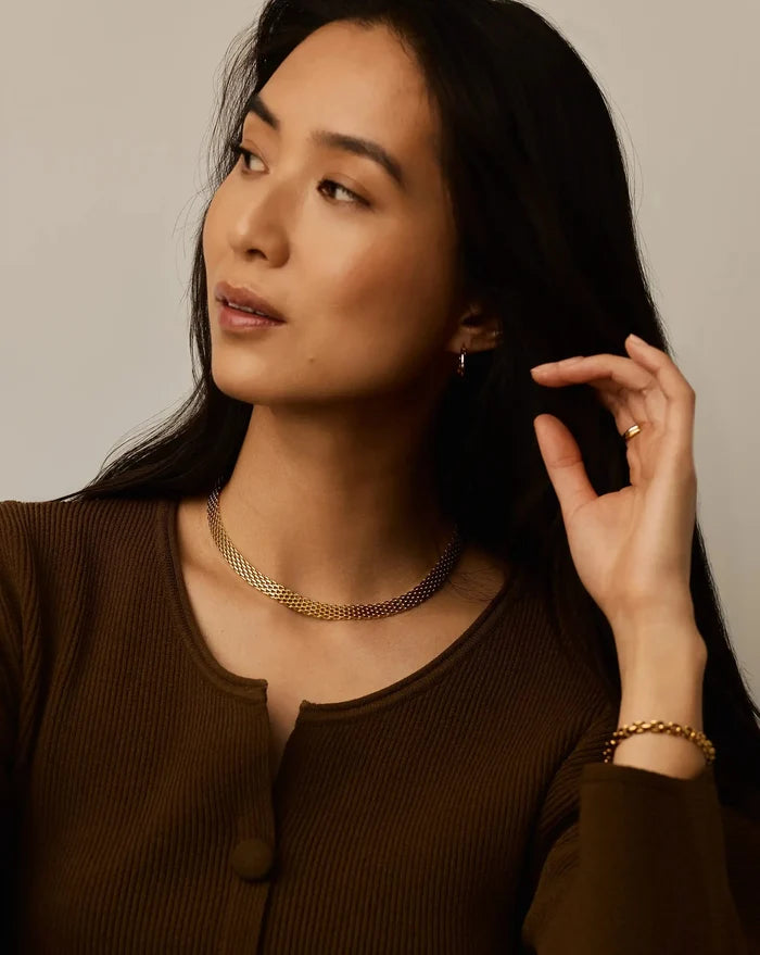 Heirloom Chain Choker Necklace | 18ct Gold Plated Necklaces Missoma