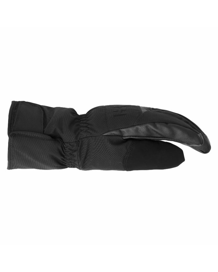Black Coloured Helly Hansen All Mountain Gloves on white background #colour_black