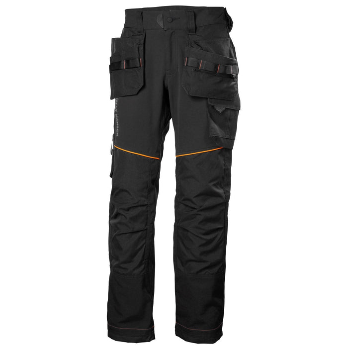 Helly Hansen Chelsea Evolution Construction Trousers in Black #colour_black