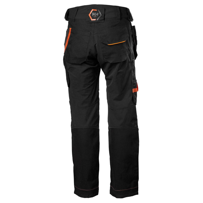 Helly Hansen Chelsea Evolution Construction Trousers in Black #colour_black