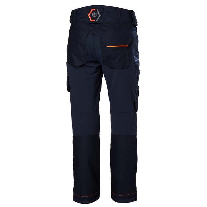 Helly Hansen Chelsea Evolution Construction Trousers in Navy #colour_navy