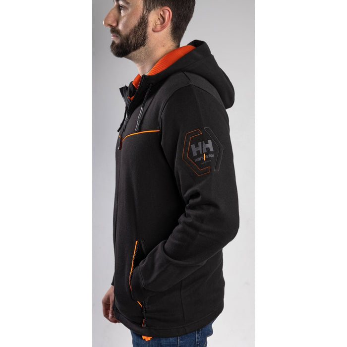 Helly Hansen Chelsea Evolution Hood in Black #colour_black