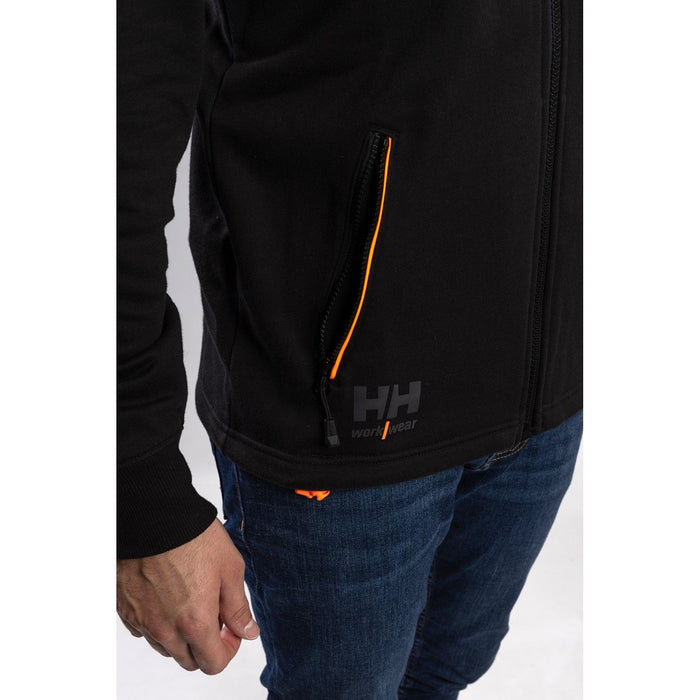Helly Hansen Chelsea Evolution Hood in Black #colour_black