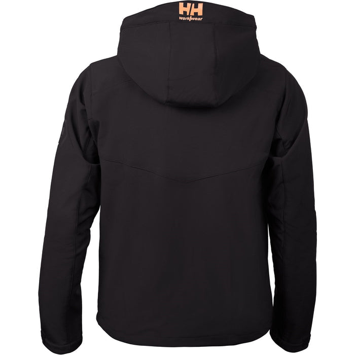 Helly Hansen Chelsea Evolution Hooded Softs in Black #colour_black