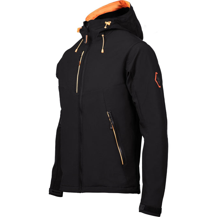Helly Hansen Chelsea Evolution Hooded Softs in Black #colour_black