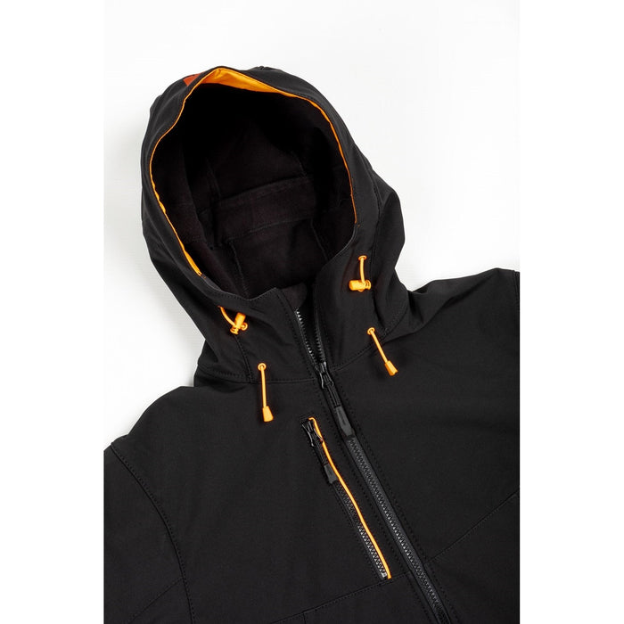 Helly Hansen Chelsea Evolution Hooded Softs in Black #colour_black