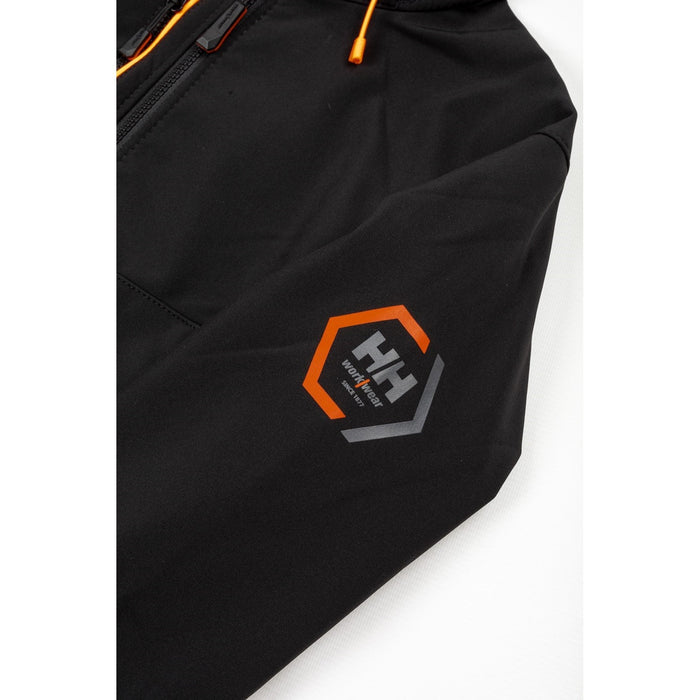 Helly Hansen Chelsea Evolution Hooded Softs in Black #colour_black