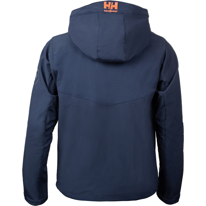 Helly Hansen Chelsea Evolution Hooded Softs in Navy #colour_navy