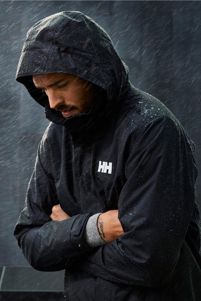 Helly Hansen Dubliner Jacket in Navy #colour_navy