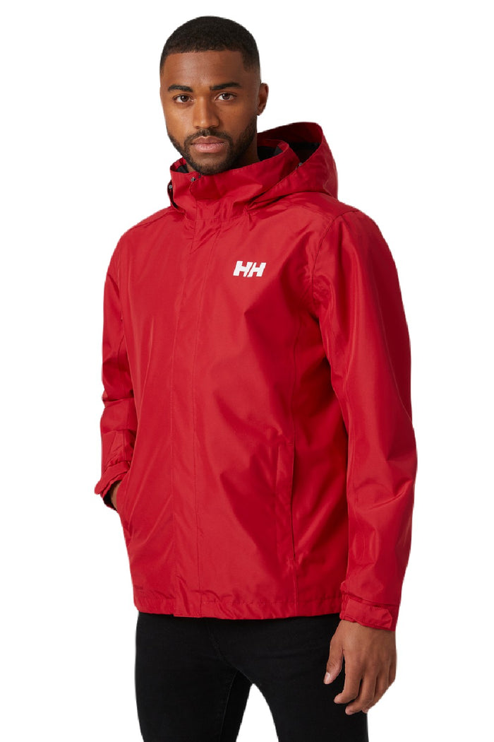 Helly Hansen Dubliner Jacket in Red #colour_red
