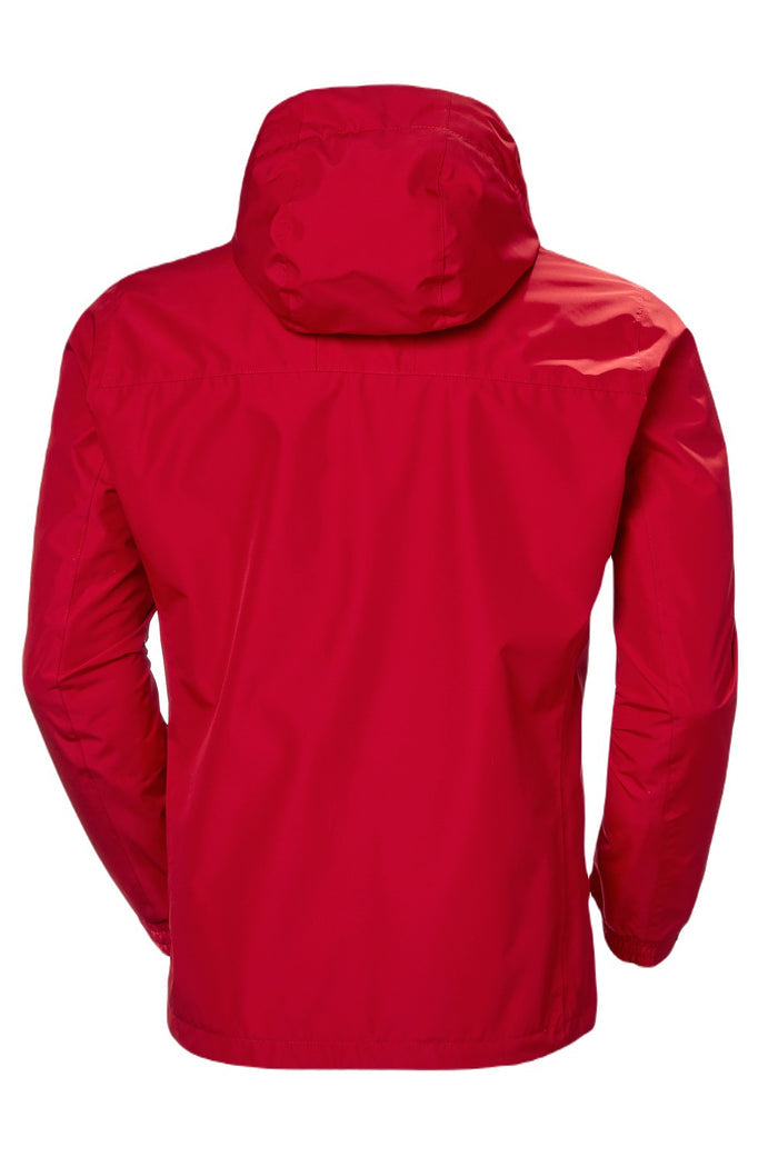 Helly Hansen Dubliner Jacket in Red #colour_red