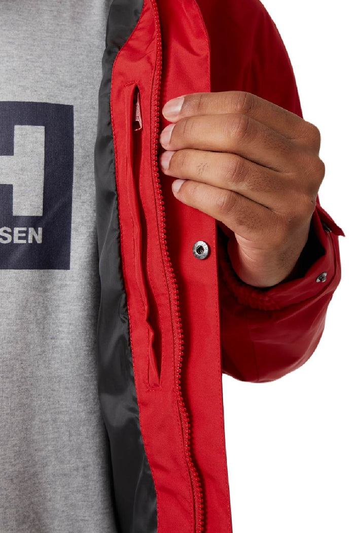 Helly Hansen Dubliner Jacket in Red #colour_red