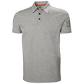 Helly Hansen Kensington Polo in Grey Melange #colour_grey-melange
