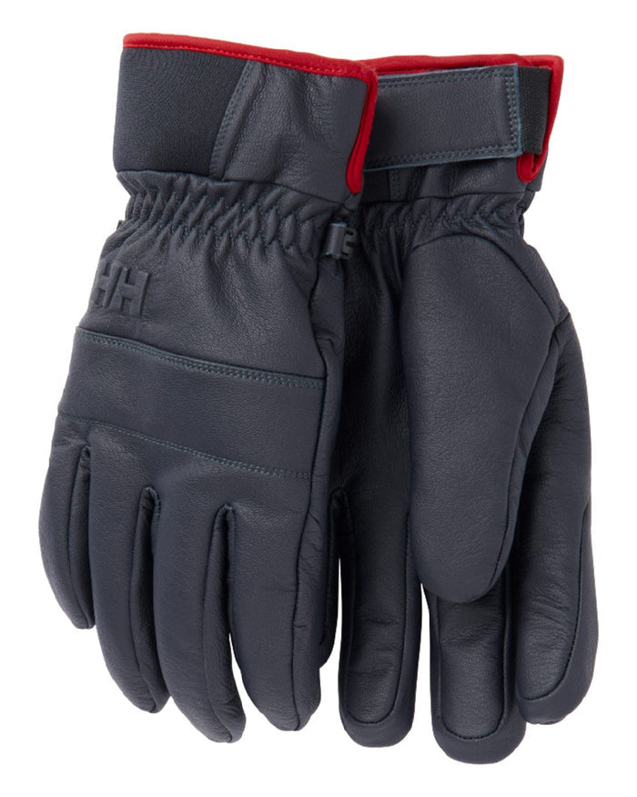 Navy Coloured Helly Hansen Mens Alpha Gloves on white background #colour_navy