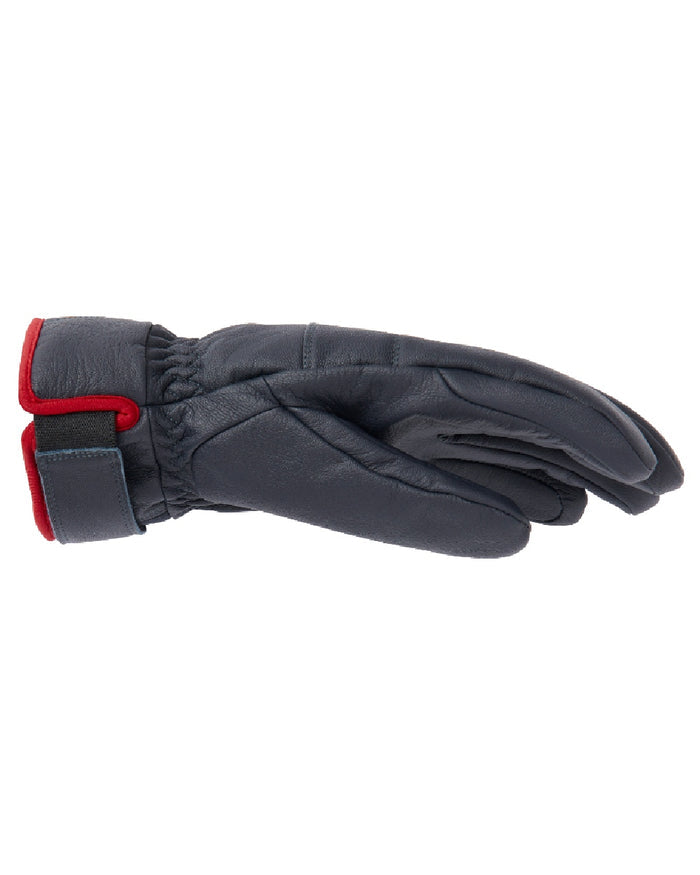 Navy Coloured Helly Hansen Mens Alpha Gloves on white background #colour_navy
