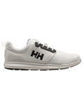 Off White Black Coloured Helly Hansen Mens Feathering Shoes on white background #colour_off-white-black