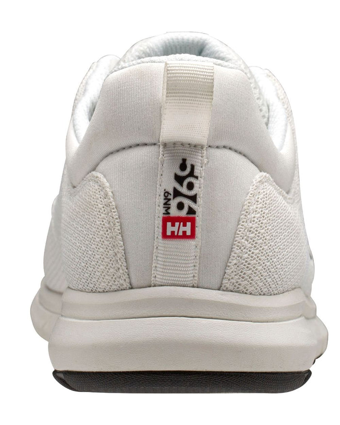 Off White Black Coloured Helly Hansen Mens Feathering Shoes on white background #colour_off-white-black