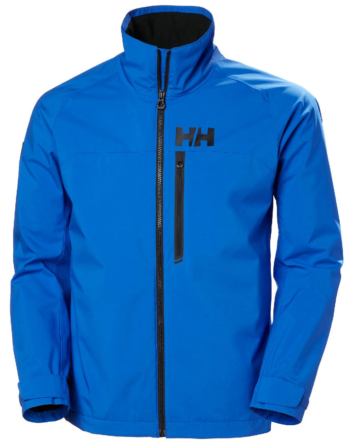 Cobalt 2.0 coloured Helly Hansen Mens HP Racing Sailing Jacket on white background #colour_cobalt-2-0