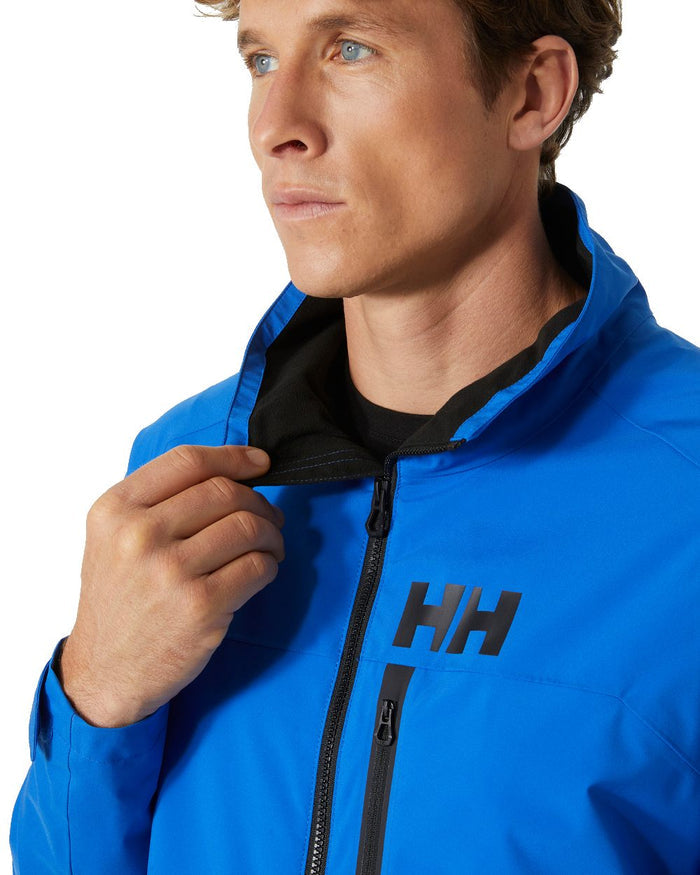 Cobalt 2.0 coloured Helly Hansen Mens HP Racing Sailing Jacket on white background #colour_cobalt-2-0