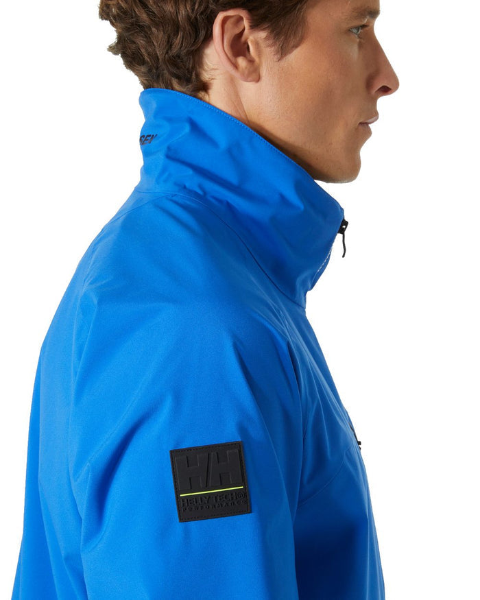 Cobalt 2.0 coloured Helly Hansen Mens HP Racing Sailing Jacket on white background #colour_cobalt-2-0